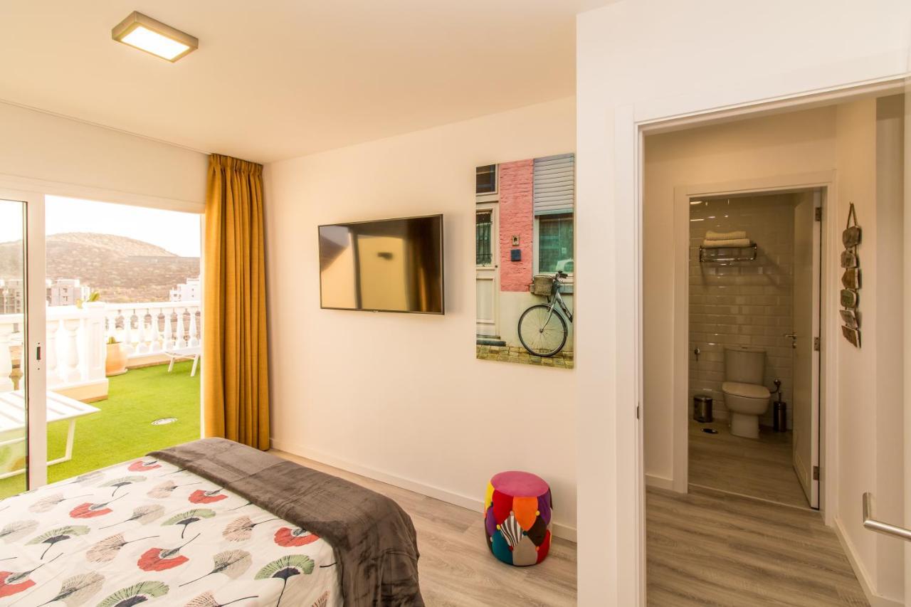 The Palm Mar Duplex Daire Dış mekan fotoğraf