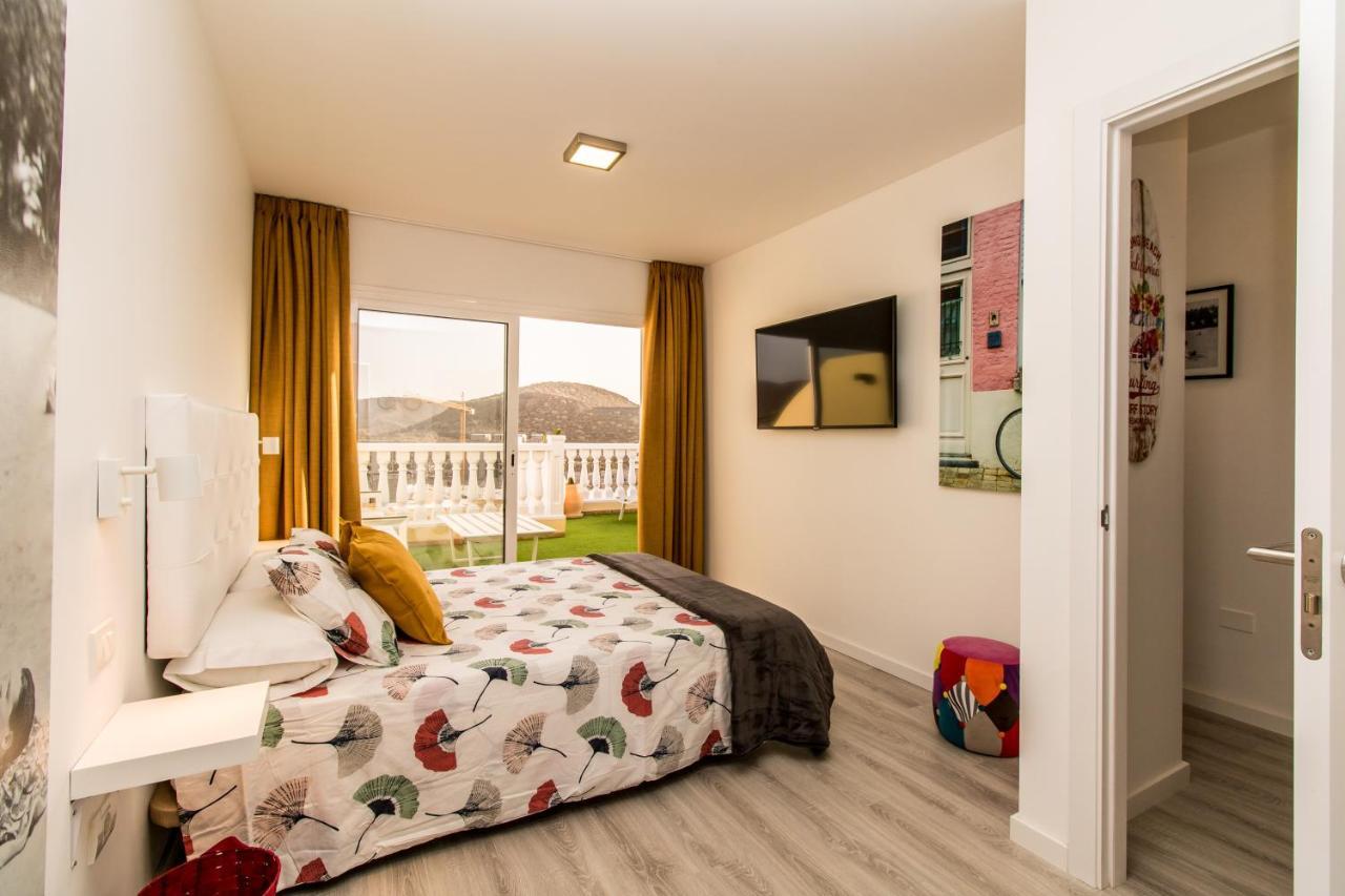 The Palm Mar Duplex Daire Dış mekan fotoğraf