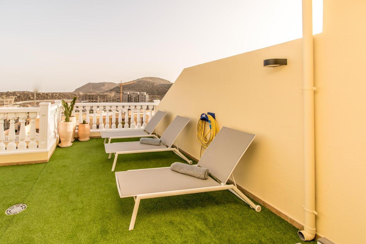 The Palm Mar Duplex Daire Dış mekan fotoğraf