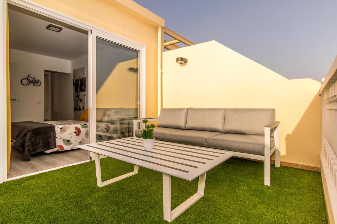 The Palm Mar Duplex Daire Dış mekan fotoğraf