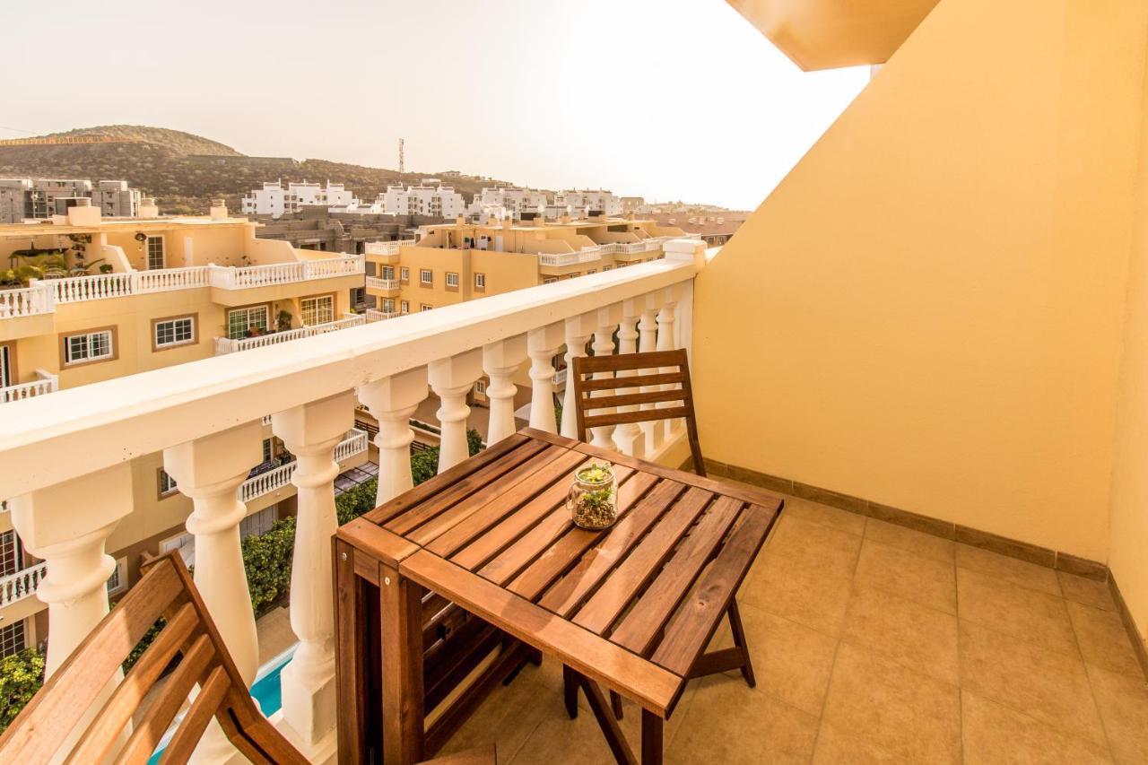 The Palm Mar Duplex Daire Dış mekan fotoğraf